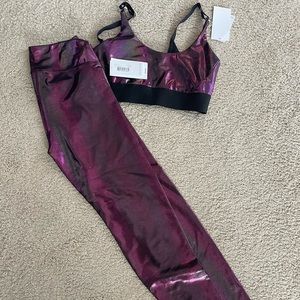 Sunset heroine sport set in large